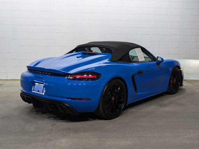 used 2023 Porsche 718 Spyder car, priced at $136,980