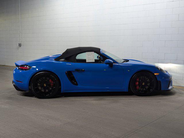 used 2023 Porsche 718 Spyder car, priced at $136,980