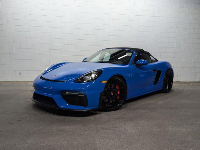 used 2023 Porsche 718 Spyder car, priced at $137,890