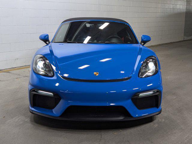 used 2023 Porsche 718 Spyder car, priced at $136,980