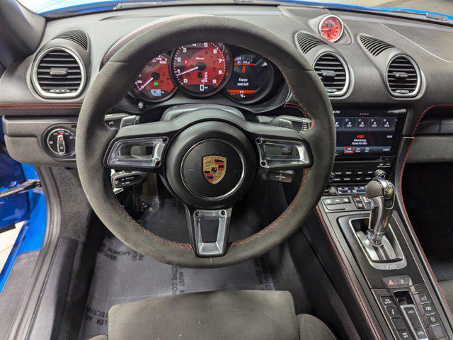 used 2023 Porsche 718 Spyder car, priced at $136,980