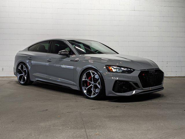 used 2025 Audi RS 5 car, priced at $86,290