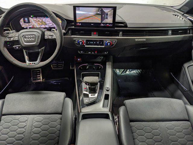 used 2025 Audi RS 5 car, priced at $86,290