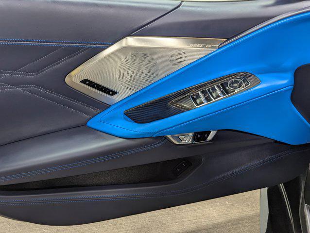 used 2023 Chevrolet Corvette car, priced at $118,980