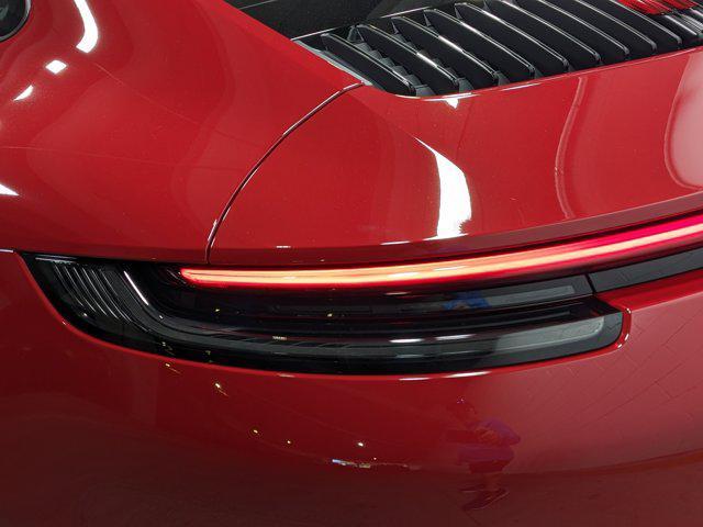 used 2024 Porsche 911 car, priced at $176,980