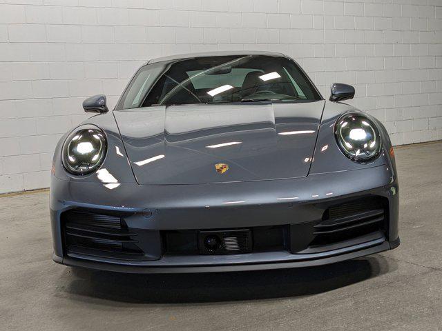 used 2025 Porsche 911 car, priced at $159,900