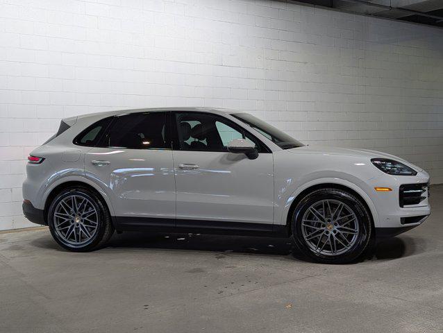 used 2025 Porsche Cayenne car, priced at $94,441