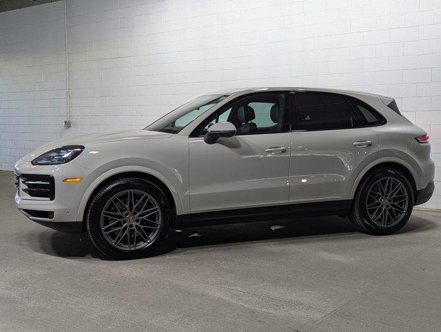 used 2025 Porsche Cayenne car, priced at $94,441