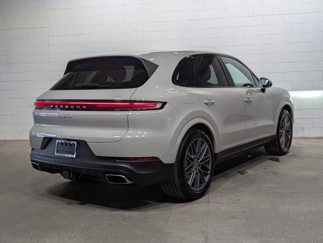 used 2025 Porsche Cayenne car, priced at $94,441