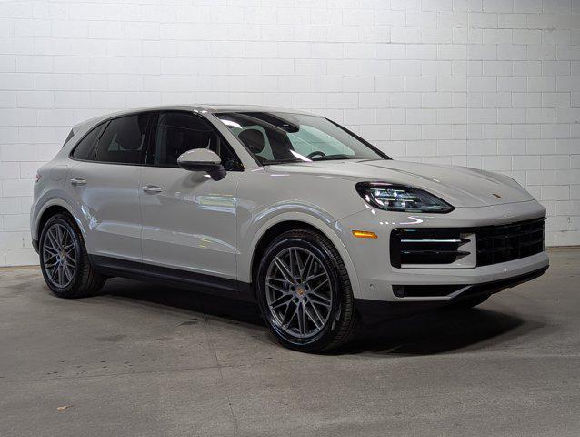 used 2025 Porsche Cayenne car, priced at $94,441