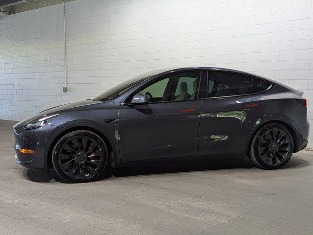 used 2022 Tesla Model Y car, priced at $34,500