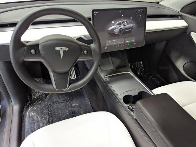 used 2022 Tesla Model Y car, priced at $34,500