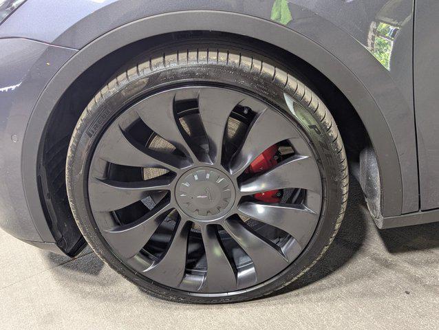 used 2022 Tesla Model Y car, priced at $34,500