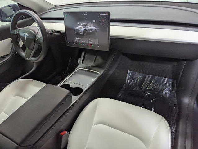 used 2022 Tesla Model Y car, priced at $34,500