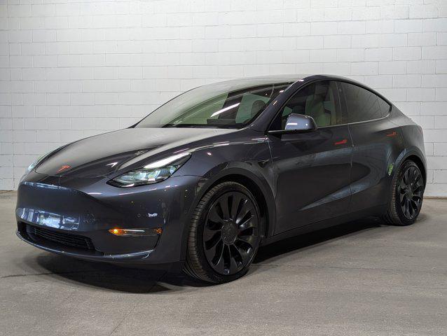 used 2022 Tesla Model Y car, priced at $34,500