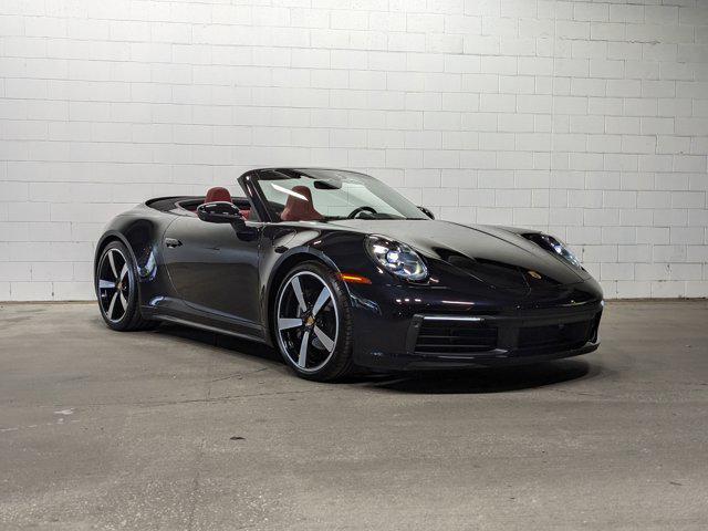 used 2022 Porsche 911 car, priced at $138,980