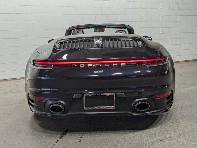 used 2022 Porsche 911 car, priced at $138,980