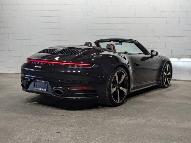 used 2022 Porsche 911 car, priced at $138,980