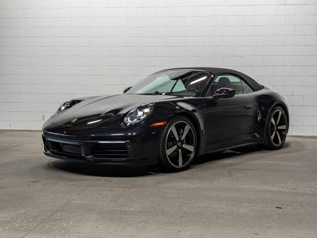 used 2022 Porsche 911 car, priced at $138,980