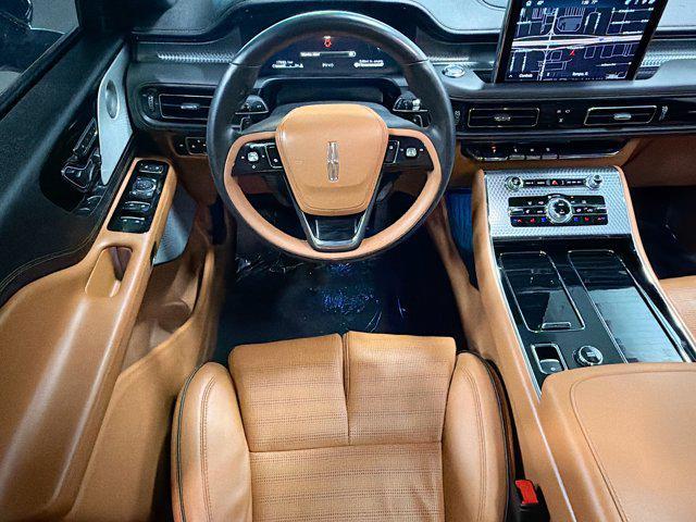 used 2024 Lincoln Aviator car, priced at $64,822