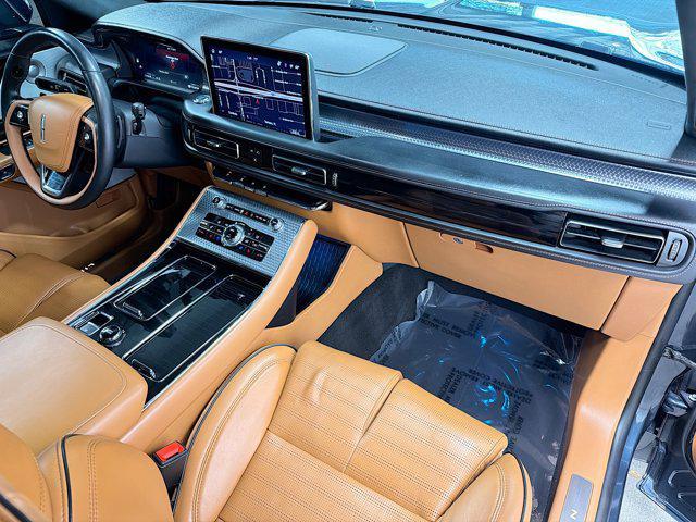 used 2024 Lincoln Aviator car, priced at $64,822