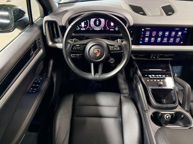 used 2024 Porsche Cayenne car, priced at $78,880