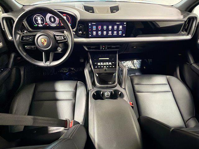 used 2024 Porsche Cayenne car, priced at $78,880