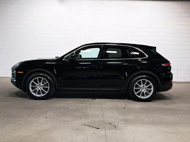 used 2024 Porsche Cayenne car, priced at $78,880