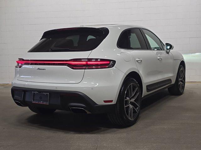 used 2024 Porsche Macan car, priced at $65,396