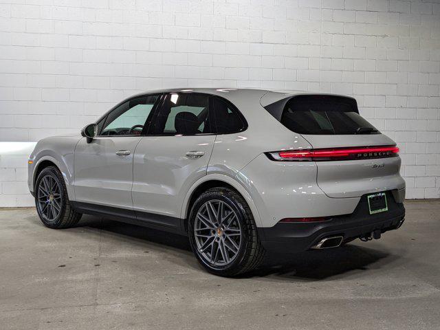 used 2025 Porsche Cayenne car, priced at $99,980