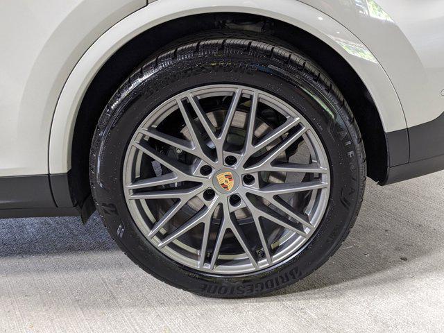 used 2025 Porsche Cayenne car, priced at $99,980
