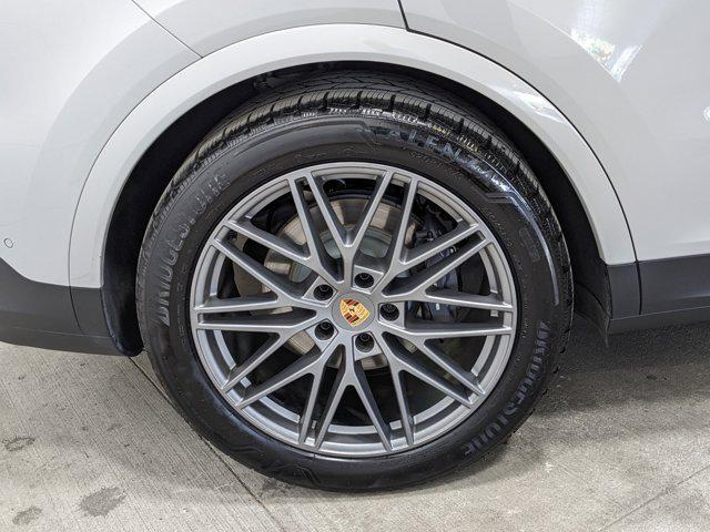 used 2025 Porsche Cayenne car, priced at $99,980