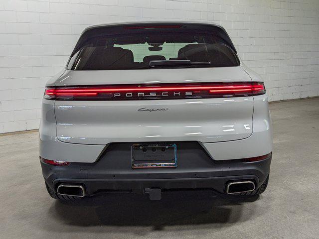 used 2025 Porsche Cayenne car, priced at $99,980