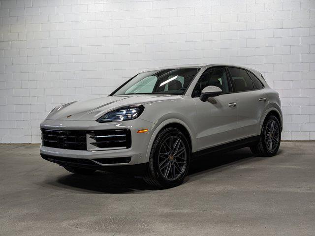 used 2025 Porsche Cayenne car, priced at $99,980