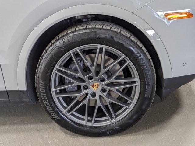 used 2025 Porsche Cayenne car, priced at $99,980