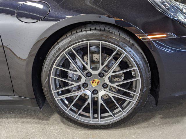 used 2022 Porsche 911 car, priced at $129,980