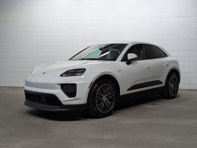 used 2025 Porsche Macan car, priced at $76,429