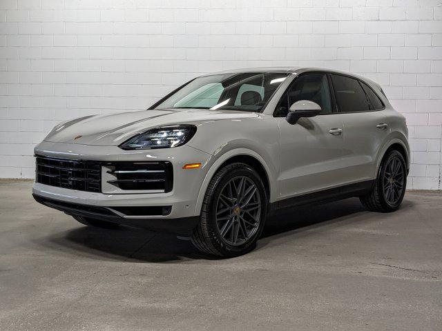 used 2025 Porsche Cayenne car, priced at $98,980