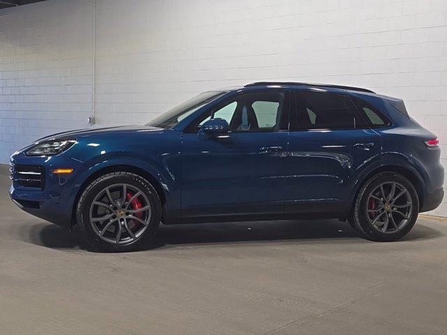 used 2024 Porsche Cayenne car, priced at $119,890