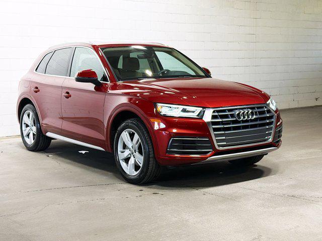 used 2019 Audi Q5 car, priced at $22,288