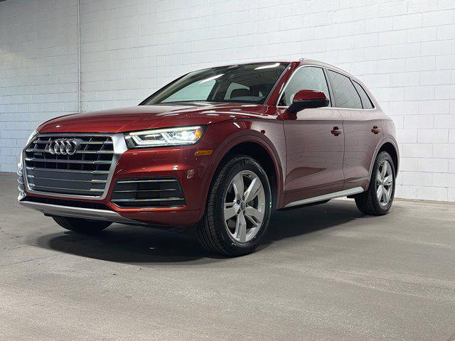 used 2019 Audi Q5 car, priced at $22,288