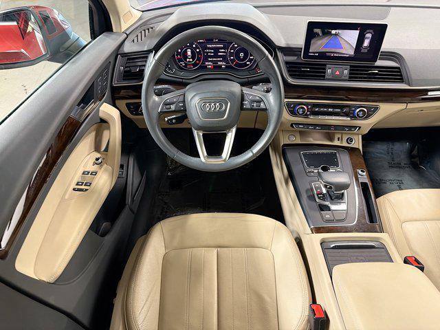 used 2019 Audi Q5 car, priced at $22,288