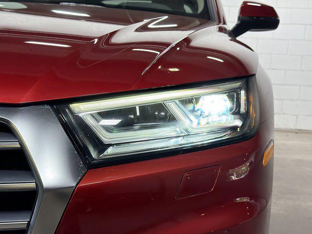 used 2019 Audi Q5 car, priced at $22,288