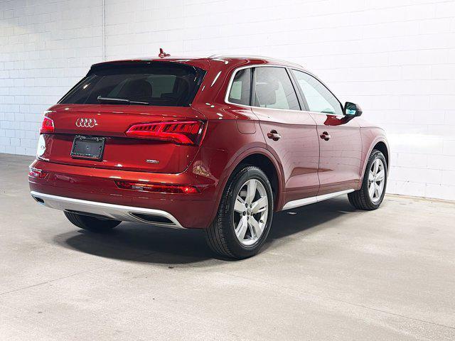 used 2019 Audi Q5 car, priced at $22,288