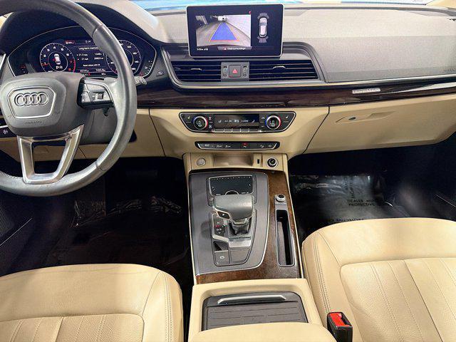 used 2019 Audi Q5 car, priced at $22,288