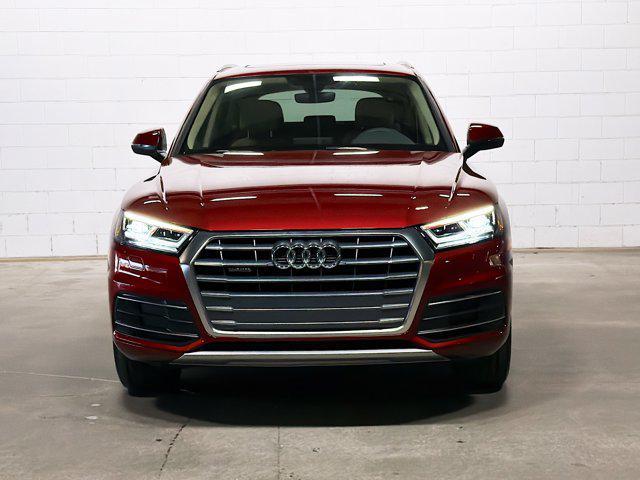 used 2019 Audi Q5 car, priced at $22,288