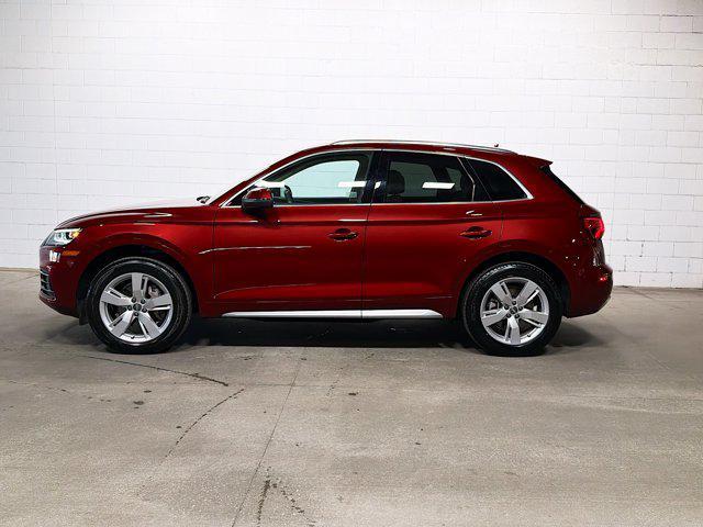 used 2019 Audi Q5 car, priced at $22,288