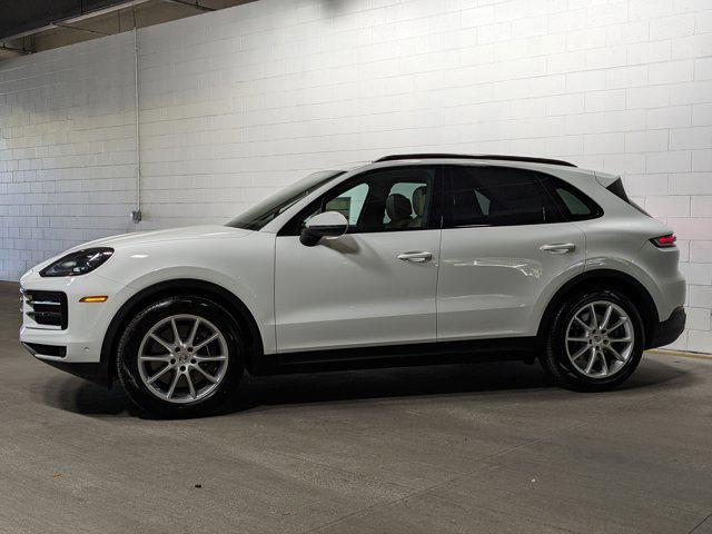 new 2025 Porsche Cayenne car, priced at $100,615