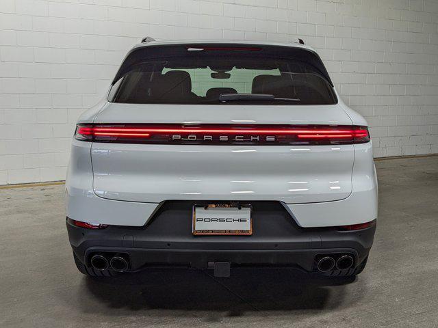 new 2025 Porsche Cayenne car, priced at $100,615