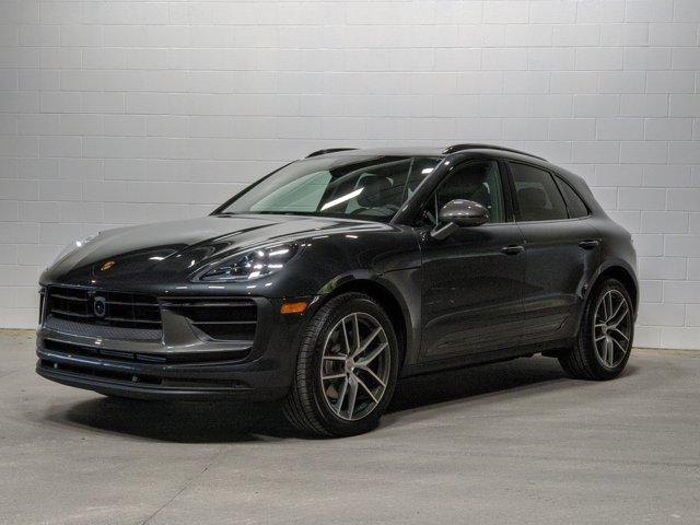 used 2024 Porsche Macan car, priced at $73,990